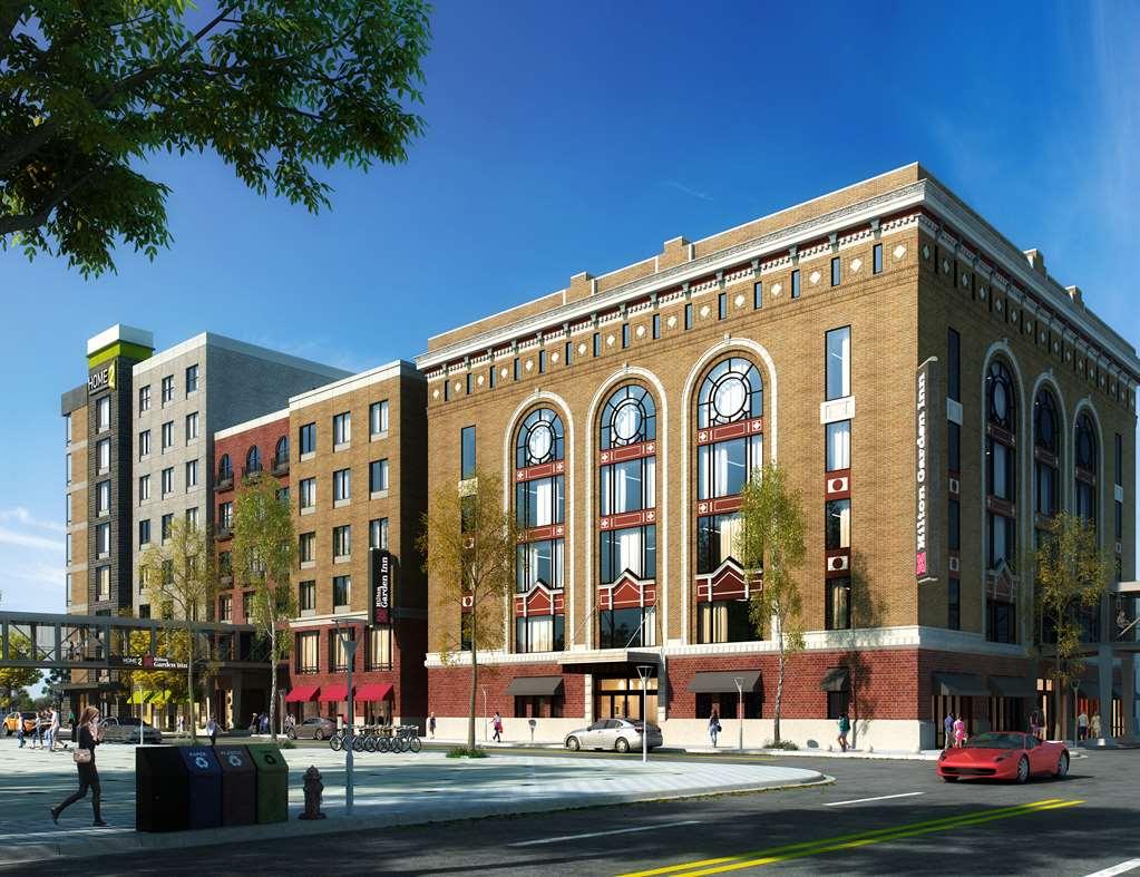Hilton Garden Inn Kalamazoo Downtown Zewnętrze zdjęcie