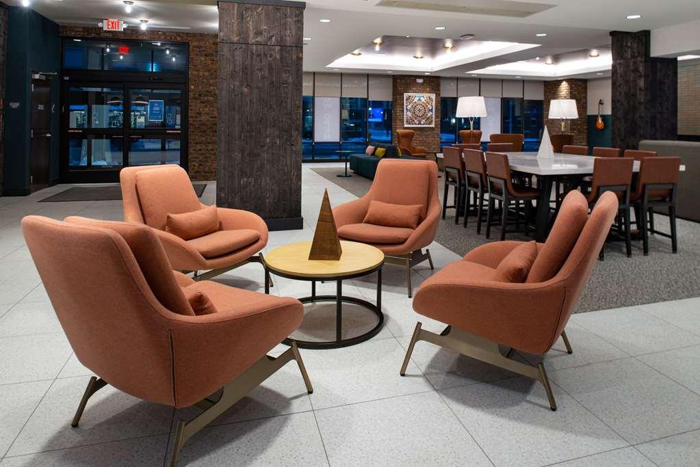 Hilton Garden Inn Kalamazoo Downtown Restauracja zdjęcie