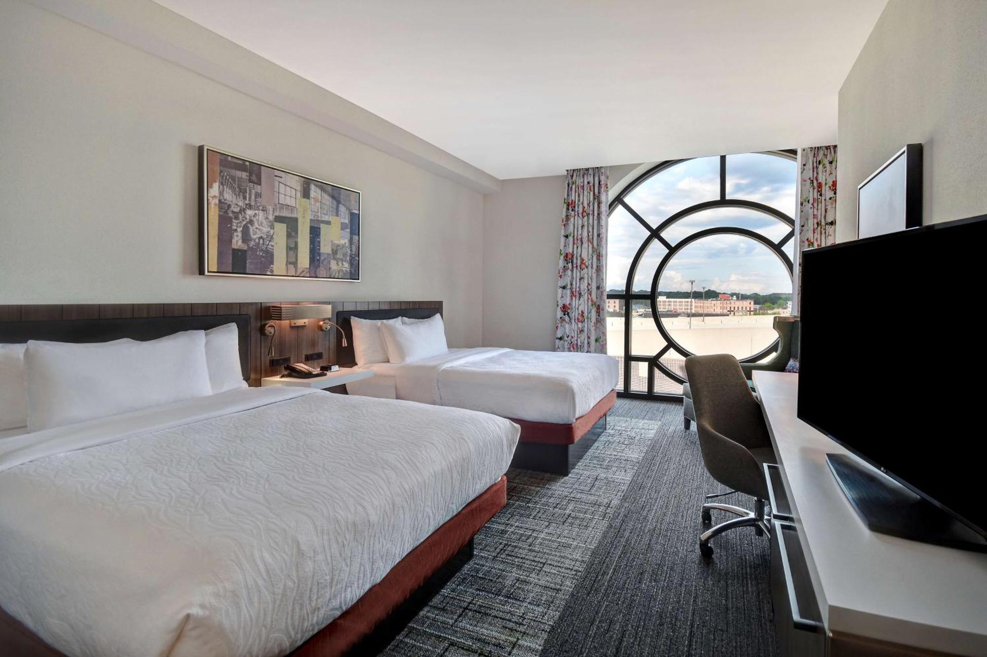 Hilton Garden Inn Kalamazoo Downtown Zewnętrze zdjęcie