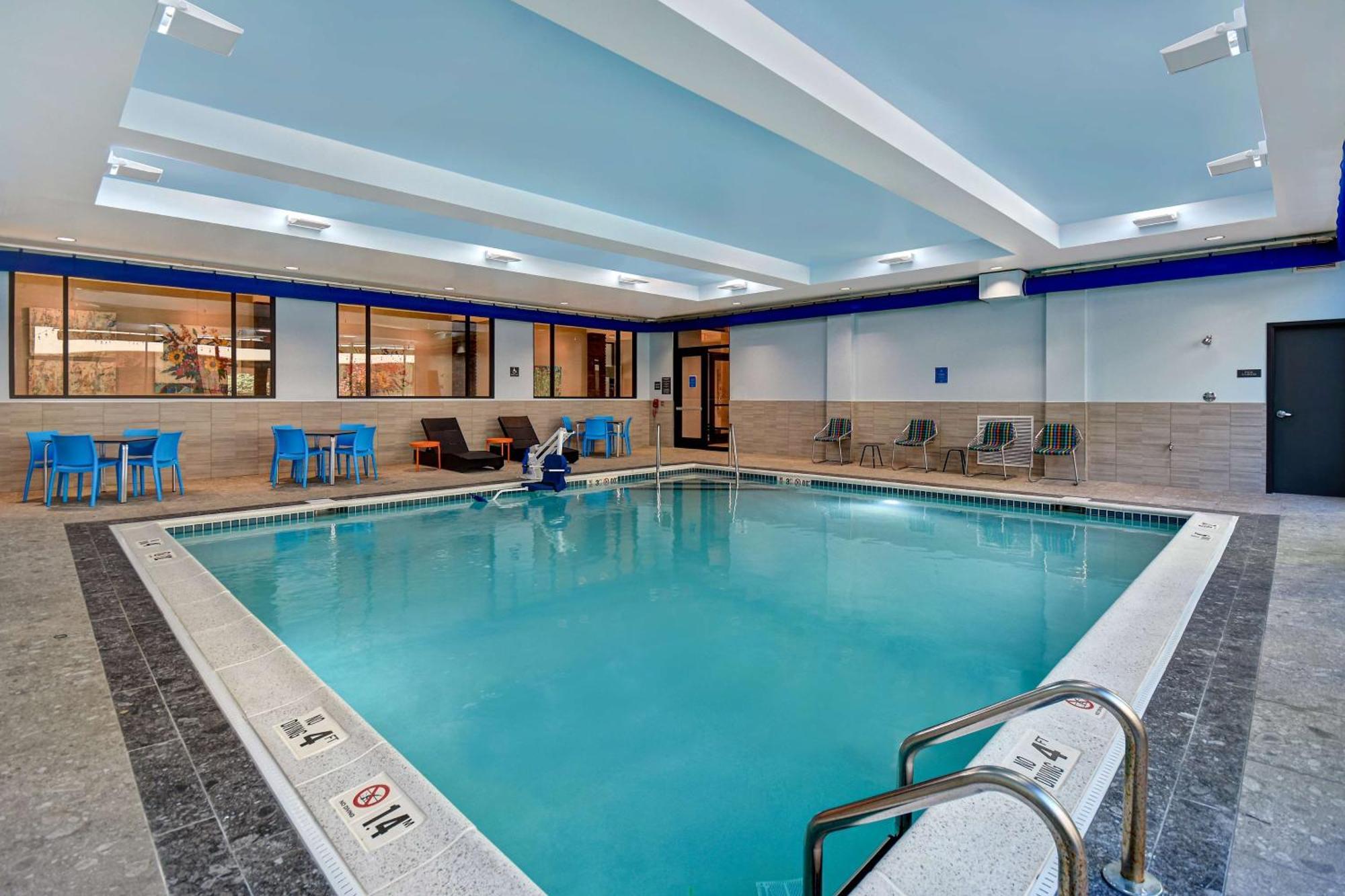 Hilton Garden Inn Kalamazoo Downtown Zewnętrze zdjęcie
